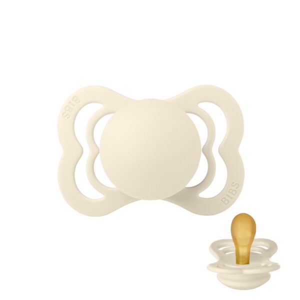 Bibs luonnonkumi tutti vauvalle